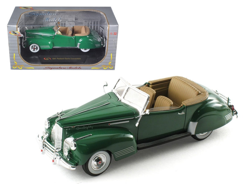 1941 Packard Darrin One Eighty Green 1/32 Diecast Car Model by Signature Models