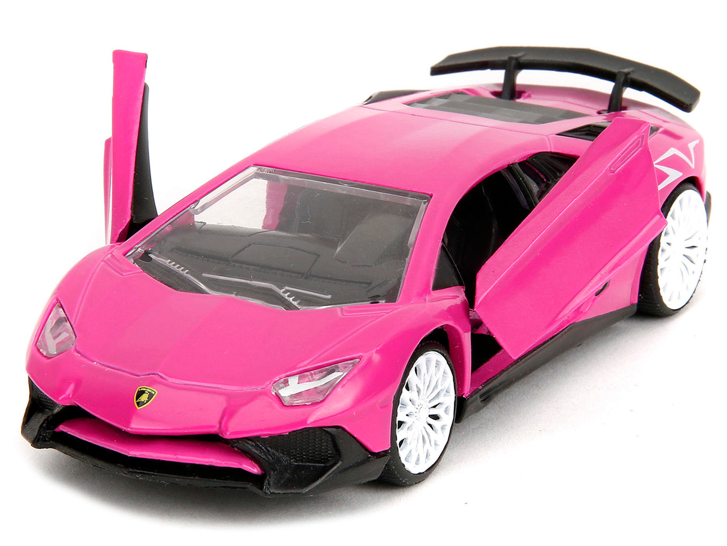 Lamborghini Aventador SV Pink "Pink Slips" Series 1/32 Diecast Model Car by Jada