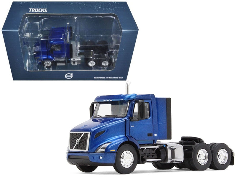 Volvo VNR 300 Day Cab Space Blue Metallic 1/50 Diecast Model Car by First Gear