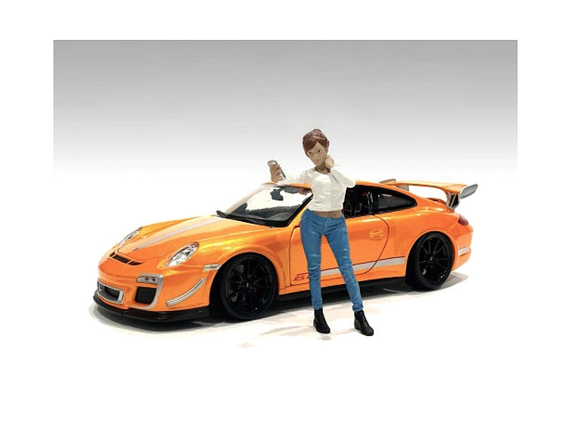 "Car Meet 1" Figurine I for 1/24 Scale Models by American Diorama