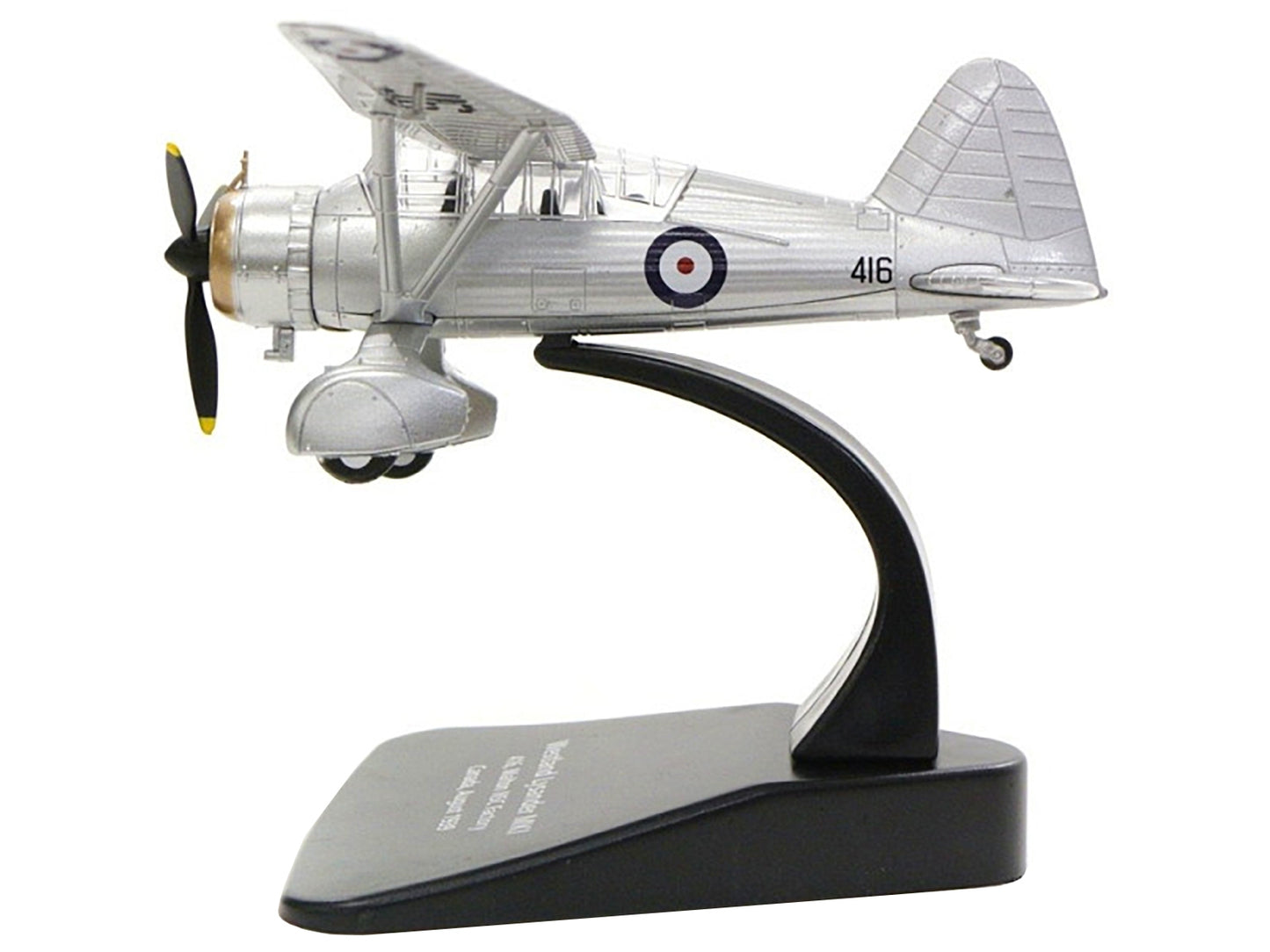 Westland Lysander MK I War Plane 416 Malton NSC Factory Canada (August 1939) "Oxford Aviation" Series 1/72 Diecast Model Airplane by Oxford Diecast