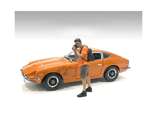 "Car Meet 2" Figurine VI for 1/18 Scale Models by American Diorama