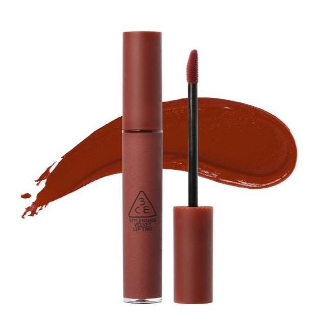 3CE Velvet Lip Tint 4g #Taupe