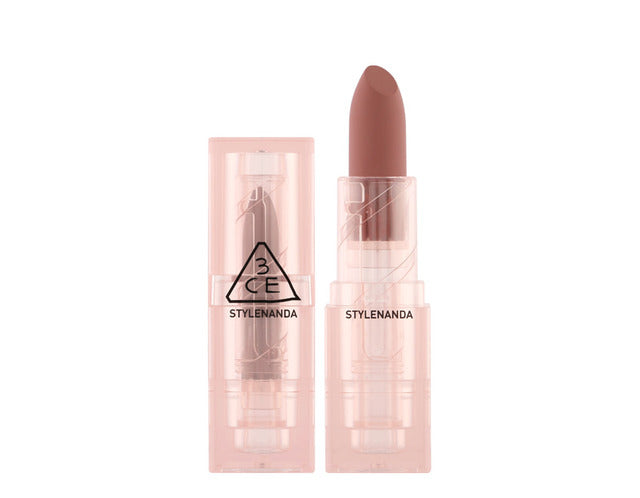 3CE Soft Matte Lipstick 3.5g #WAY BACK