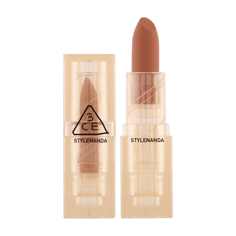 3CE Soft Matte Lipstick 3.5g #WARMISH MOVE