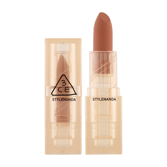 3CE Soft Matte Lipstick 3.5g #WARMISH MOVE